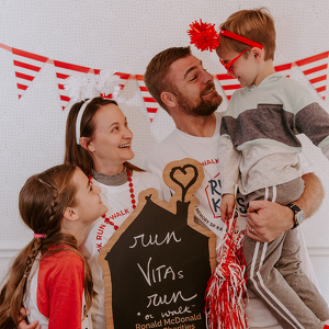 Fundraising Page: Vita Family